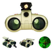 Kids Binoculars Night Vision Outdoor Adventure Explorer Goggles