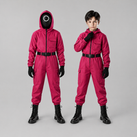 VIGLARO - Kids Hooded Guard Costume Set for Complete Dress-Up