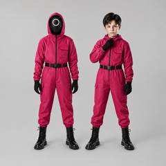 VIGLARO - Kids Hooded Guard Costume Set for Complete Dress-Up