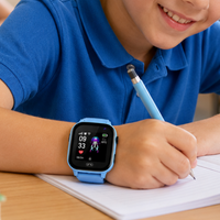 Kids Smartwatch GPS Tracker 4G Camera Waterproof Watch