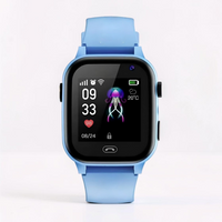 Kids Smartwatch GPS Tracker 4G Camera Waterproof Watch