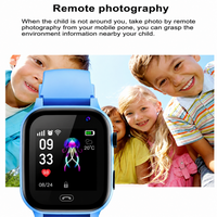 Kids Smartwatch GPS Tracker 4G Camera Waterproof Watch