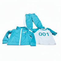 ROMPIVA - Kids Three-Piece Tracksuit Costume for Active Dress-Up