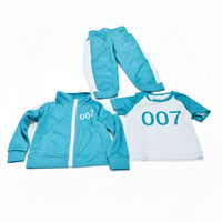 ROMPIVA - Kids Three-Piece Tracksuit Costume for Active Dress-Up