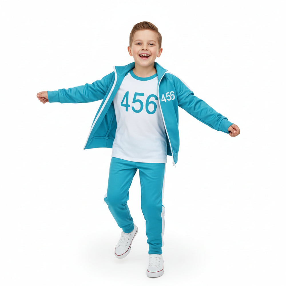 ROMPIVA - Kids Three-Piece Tracksuit Costume for Active Dress-Up