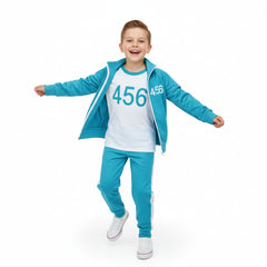 ROMPIVA - Kids Three-Piece Tracksuit Costume for Active Dress-Up