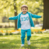 ROMPIVA - Kids Three-Piece Tracksuit Costume for Active Dress-Up