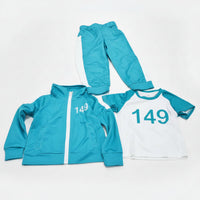 ROMPIVA - Kids Three-Piece Tracksuit Costume for Active Dress-Up