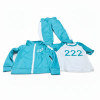 ROMPIVA - Kids Three-Piece Tracksuit Costume for Active Dress-Up