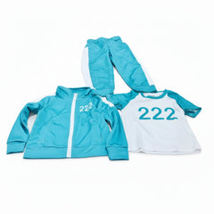 ROMPIVA - Kids Three-Piece Tracksuit Costume for Active Dress-Up