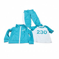 ROMPIVA - Kids Three-Piece Tracksuit Costume for Active Dress-Up