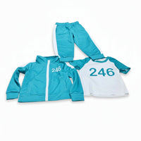 ROMPIVA - Kids Three-Piece Tracksuit Costume for Active Dress-Up