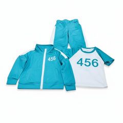 ROMPIVA - Kids Three-Piece Tracksuit Costume for Active Dress-Up