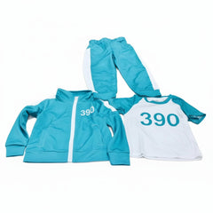 ROMPIVA - Kids Three-Piece Tracksuit Costume for Active Dress-Up