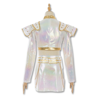 GLISSARA - Holographic Idol Costume Set for Stage-Ready Sparkle