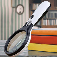 DETAILVIEW - LED Magnifying Glass for Clear Reading and Inspection