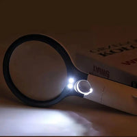 DETAILVIEW - LED Magnifying Glass for Clear Reading and Inspection