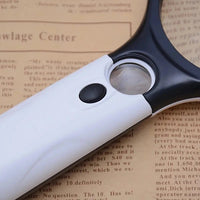 DETAILVIEW - LED Magnifying Glass for Clear Reading and Inspection