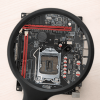 DETAILVIEW - LED Magnifying Glass for Clear Reading and Inspection