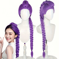 FANTUVI - Kids' Cosplay Wig Set for Creative Costume Play