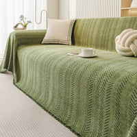 SNUGGLETEXTILE – Scratch-resistant & washable sofa cover made of chenille