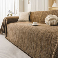 SNUGGLETEXTILE – Scratch-resistant & washable sofa cover made of chenille