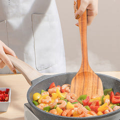 TAVENLI - Teak Kitchen Utensil Set for Scratch-Free Cooking