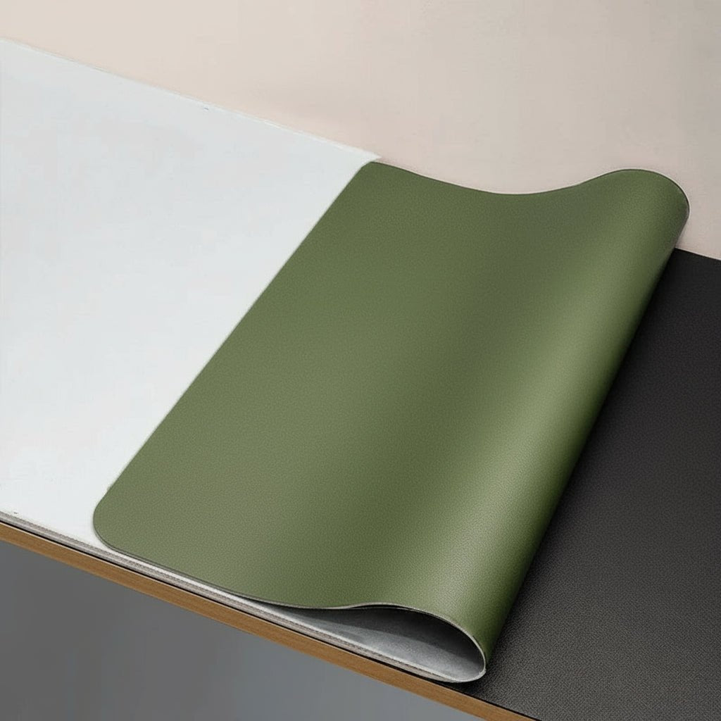 MATVORA - PU Leather Desk Mat for Smooth, Protected Workspaces