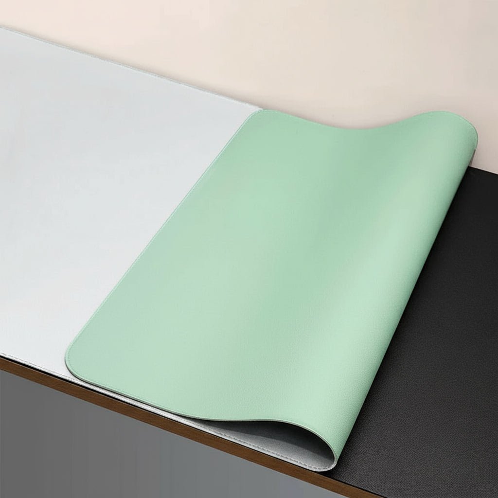 MATVORA - PU Leather Desk Mat for Smooth, Protected Workspaces