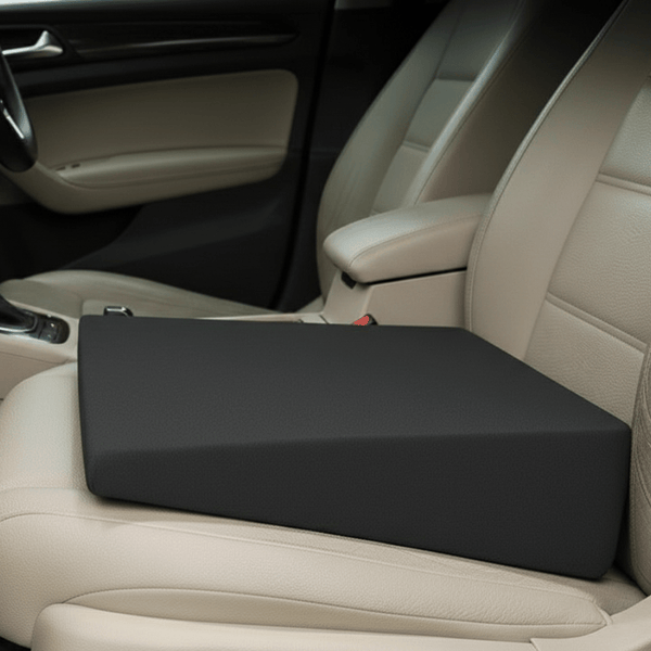 DRIVECUSH – Memory Foam Car Seat Cushion for Ergonomic Comfort
