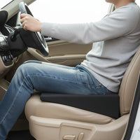 DRIVECUSH – Memory Foam Car Seat Cushion for Ergonomic Comfort