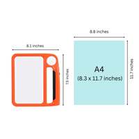 LED Leselupe — 5- & 10-fache Vergrößerung mit 48 LEDs