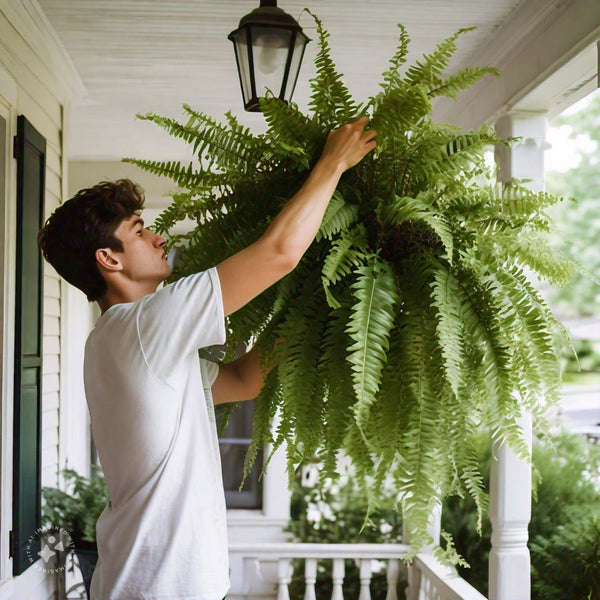 VERDAFERN – UV-Resistant Outdoor Greenery