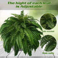VERDAFERN – UV-Resistant Outdoor Greenery