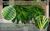 VERDAFERN – UV-Resistant Outdoor Greenery