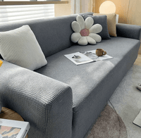COUCHWRAP - Non-Slip Jacquard Cover for Protected Statement Seating