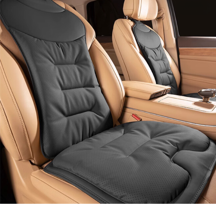 VERLUNO - Ergonomic Car Back Cushion for Lasting Lumbar Support