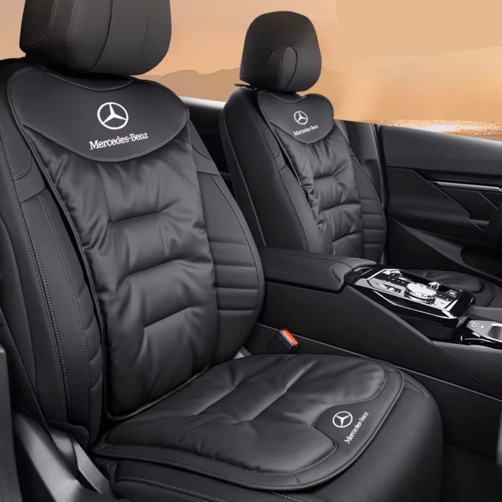 VERLUNO - Ergonomic Car Back Cushion for Lasting Lumbar Support