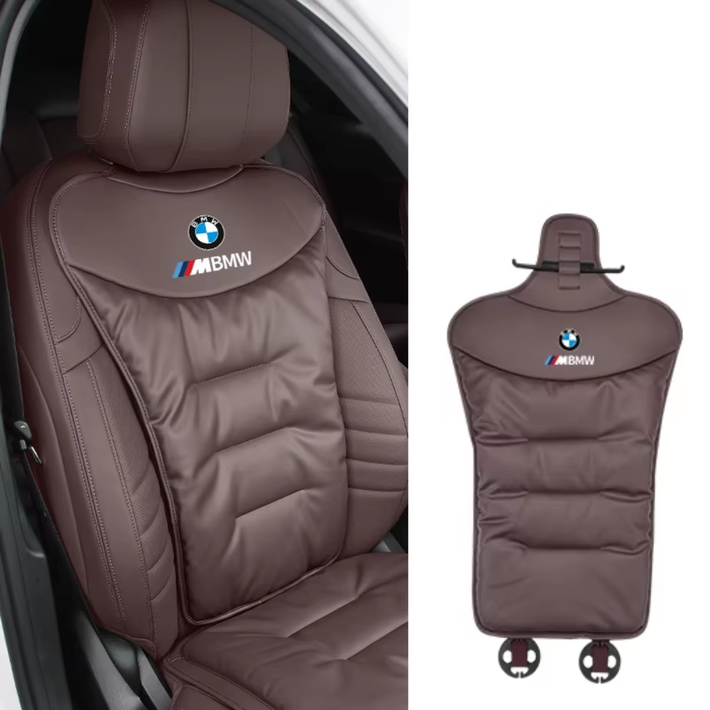 VERLUNO - Ergonomic Car Back Cushion for Lasting Lumbar Support