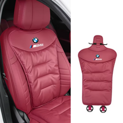 VERLUNO - Ergonomic Car Back Cushion for Lasting Lumbar Support