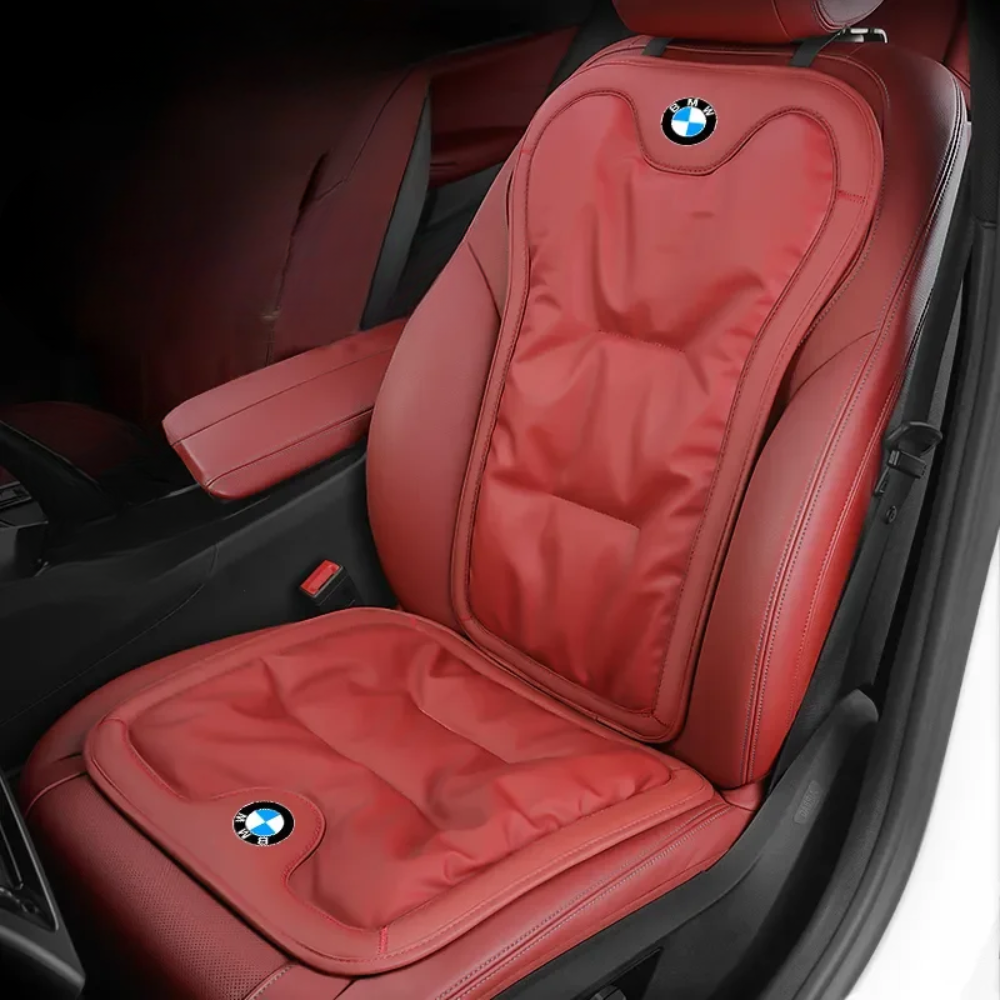 VERLUNO - Ergonomic Car Back Cushion for Lasting Lumbar Support
