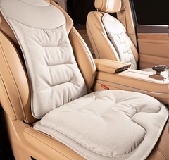 VERLUNO - Ergonomic Car Back Cushion for Lasting Lumbar Support