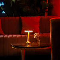 ZELUMI - Cordless Sculptural Table Lamp for an Inviting Glow