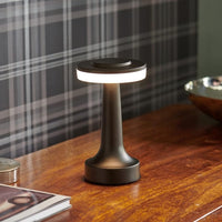 ZELUMI - Cordless Sculptural Table Lamp for an Inviting Glow