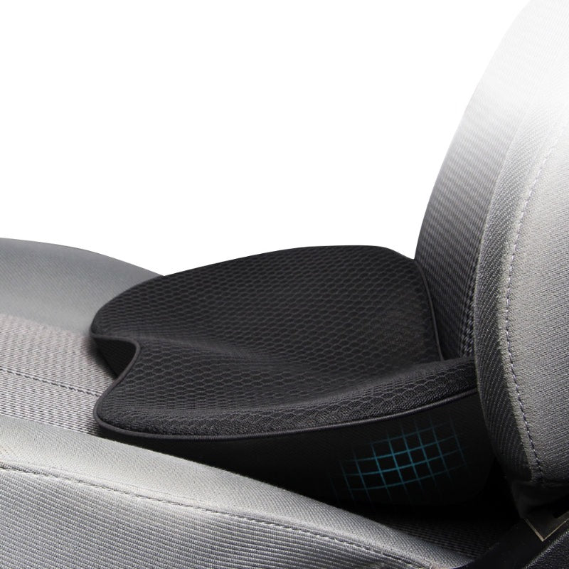 DRIVERLIFT - Memory Foam Car Seat Cushion for Improved Road Visibility