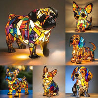 PUPGLOW – Artistic Dog Breed LED Night Lamp for Cozy Home Decor