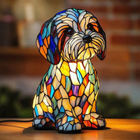 PUPGLOW – Artistic Dog Breed LED Night Lamp for Cozy Home Decor