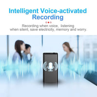 VOICENOTE Mini – Ultra-light Dictation Device with Voice Activation & 32 GB Storage