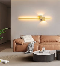 LINESTRIPE - Minimalist LED wall light for a modern ambience