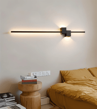 LINESTRIPE - Minimalist LED wall light for a modern ambience